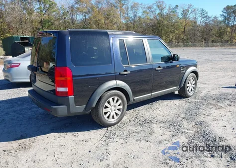 2006 Land Rover Lr3 V8 Se from USA, damaged, VIN SALAE25466A375190